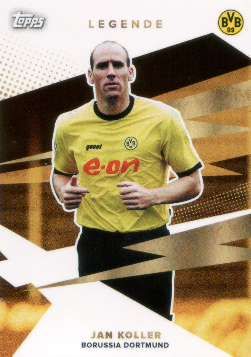 Topps Team-Set Borussia Dortmund 21/22 | LC-JK | Jan Koller