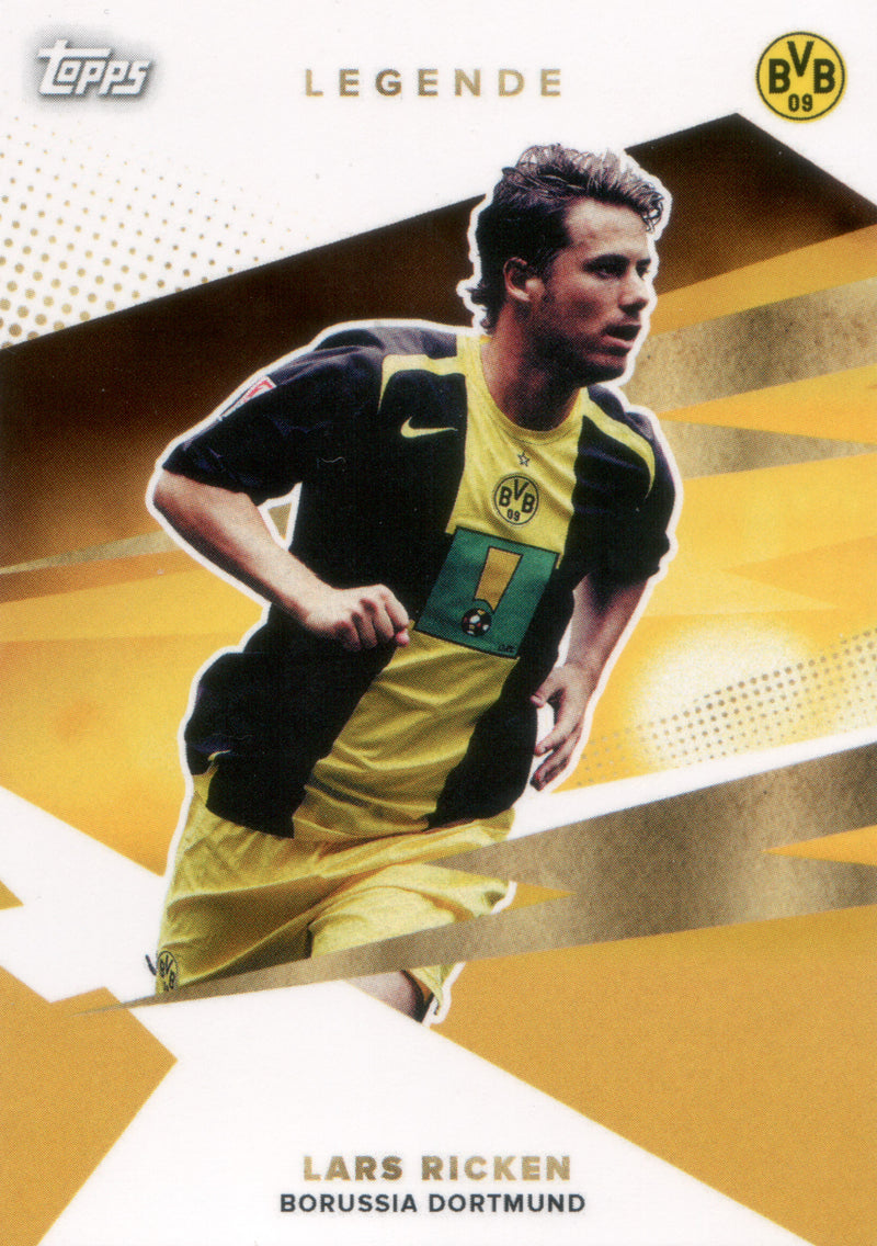 Topps Team-Set Borussia Dortmund 21/22 | LC-LR | Lars Ricken