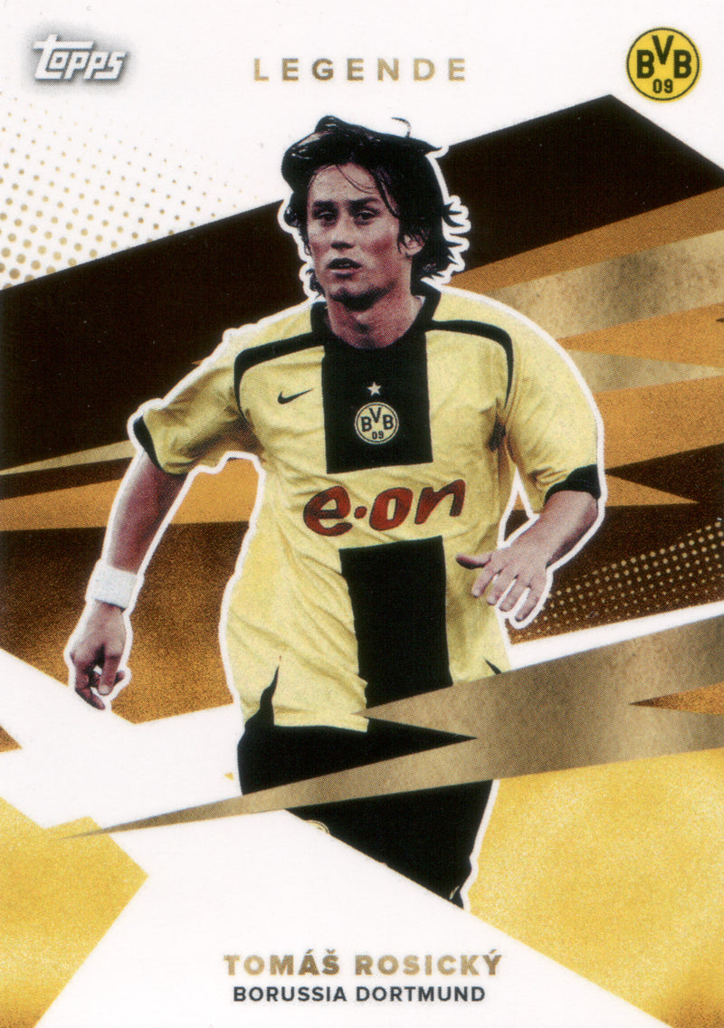 Topps Team-Set Borussia Dortmund 21/22 | LC-TR | Tomáš Rosicky