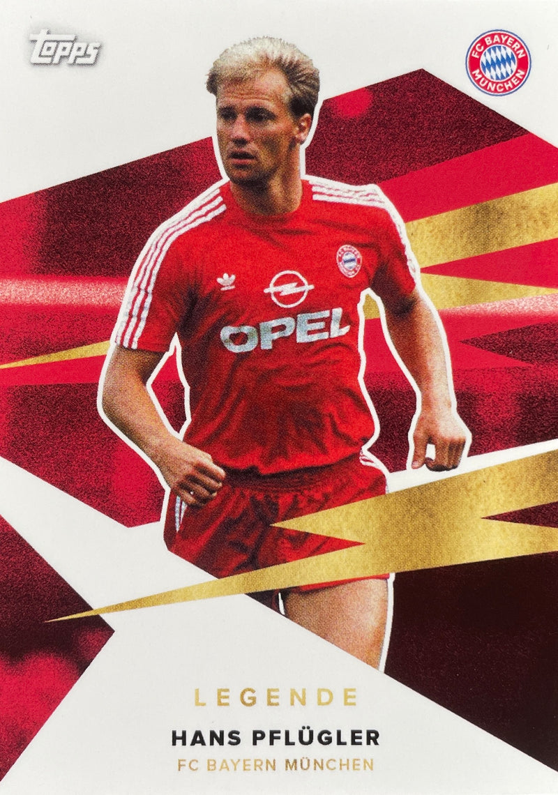 Topps Team-Set Bayern München 21/22 | LE-HP | Hans Pflügler