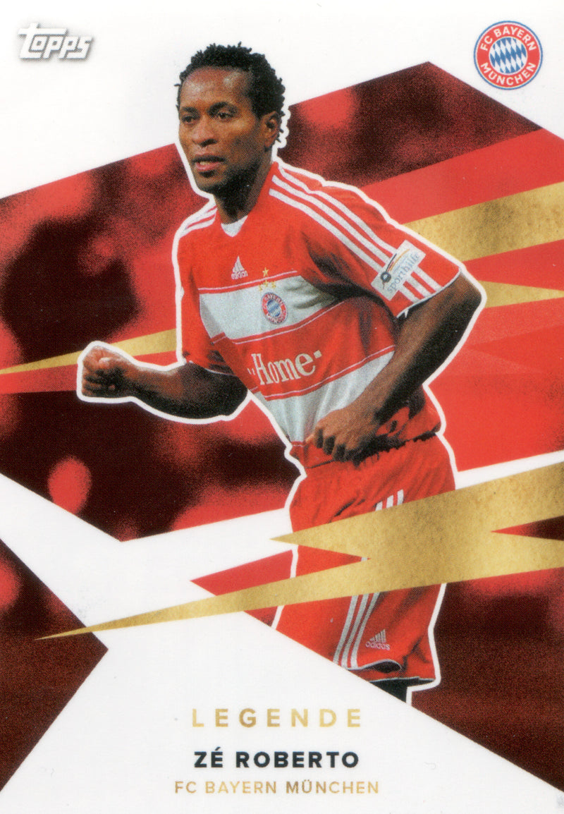 Topps Team-Set Bayern München 21/22 | LE-ZR | Ze Roberto