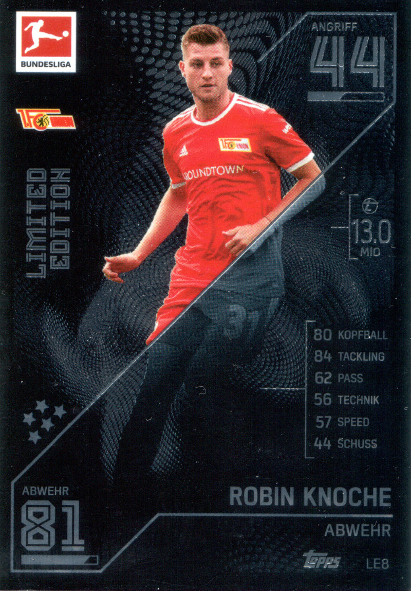 Topps MatchAttax Bundesliga 21/22 |