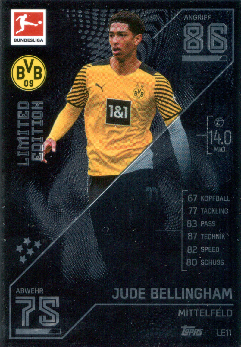 Topps MatchAttax Bundesliga 21/22 |