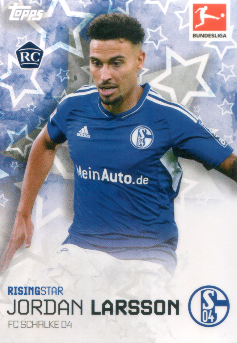 Topps Summer Signings Bundesliga 22/23 | Jordan Larsson