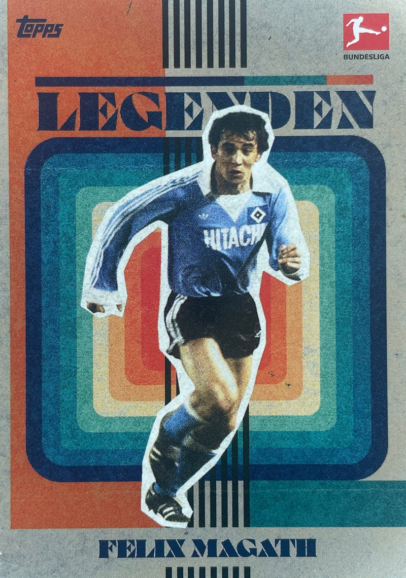 Topps Curated Lothar Matthäus 60 Jahre Bundesliga | Felix Magath