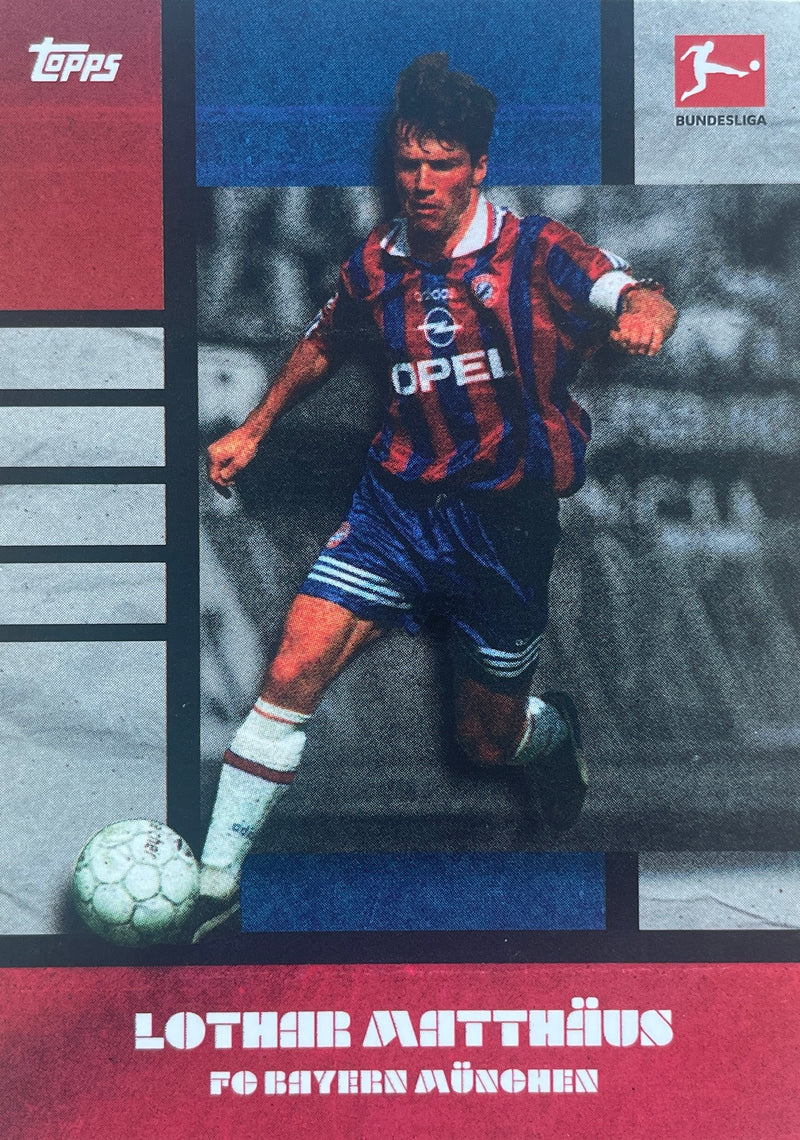 Topps Curated Lothar Matthäus 60 Jahre Bundesliga | Lothar Matthäus