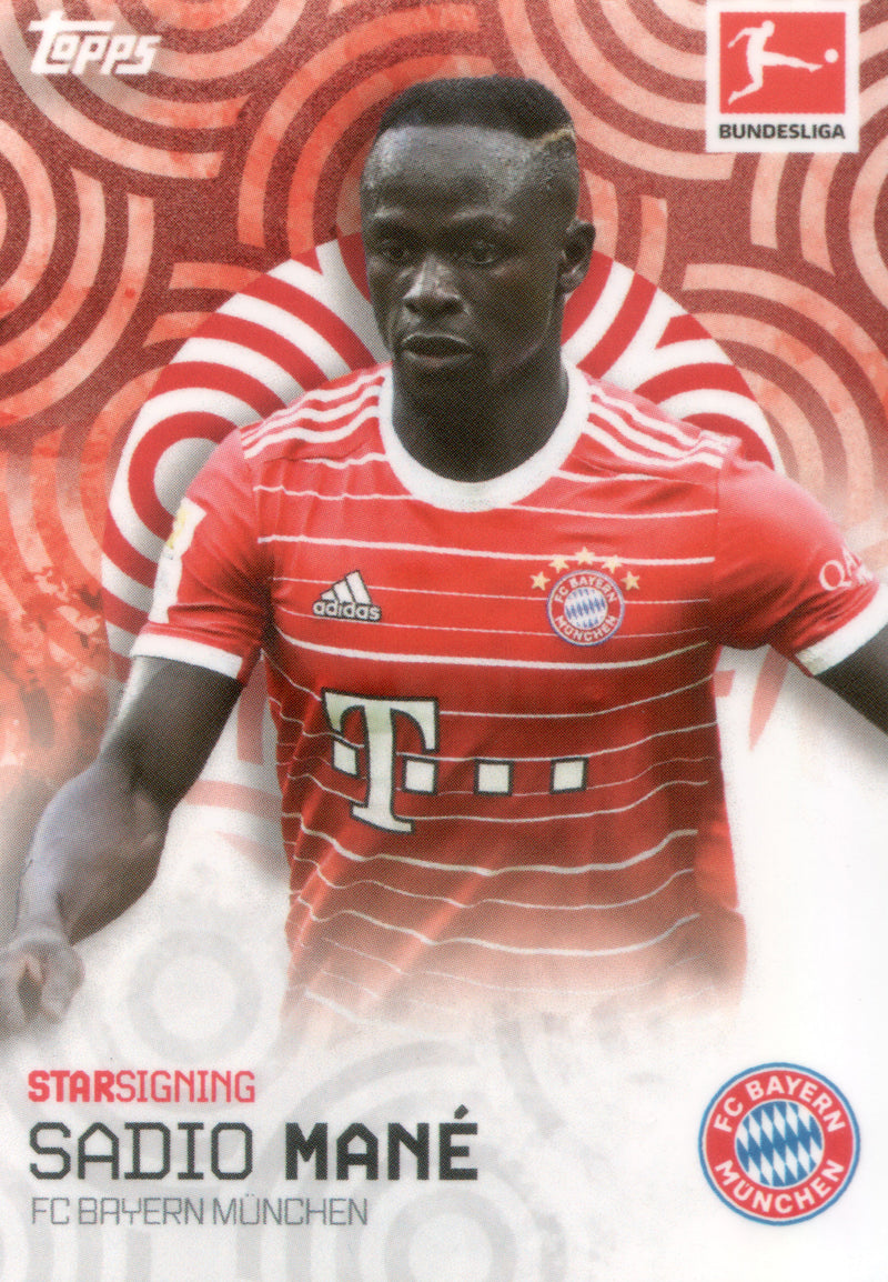 Topps Summer Signings Bundesliga 22/23 | Sadio Mané