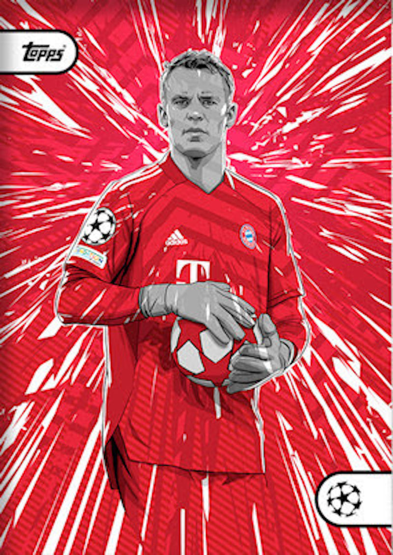 Topps Project 22 | Whip | Manuel Neuer