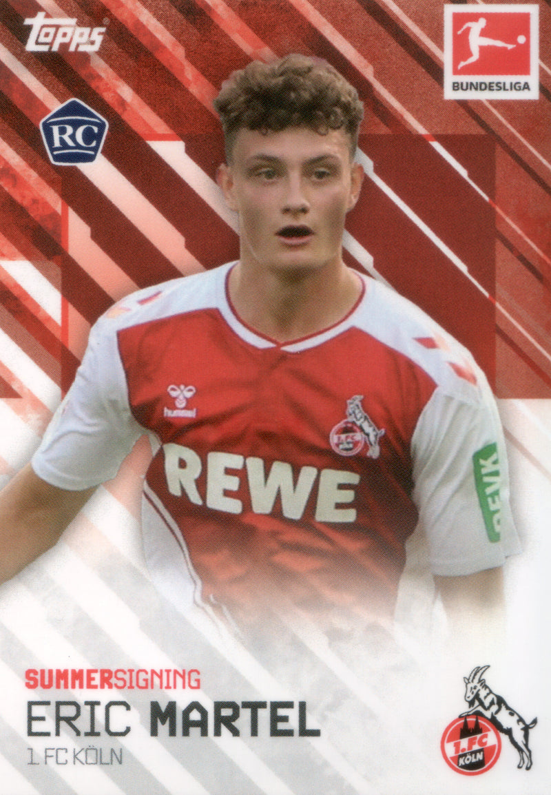 Topps Summer Signings Bundesliga 22/23 | Eric Martel