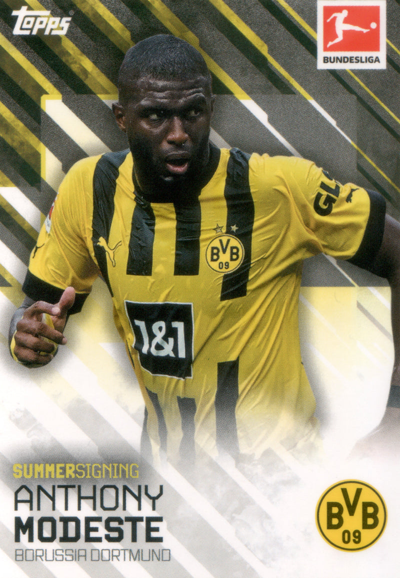 Topps Summer Signings Bundesliga 22/23 | Anthony Modeste