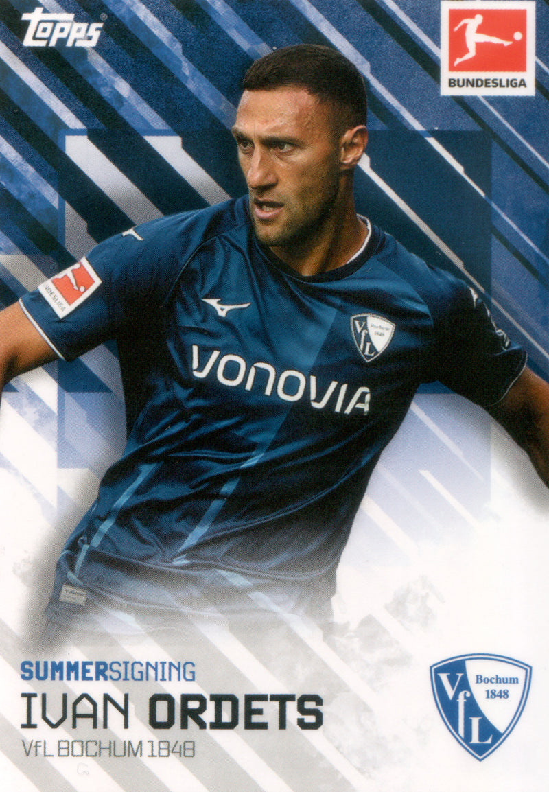 Topps Summer Signings Bundesliga 22/23 | Ivan Ordets