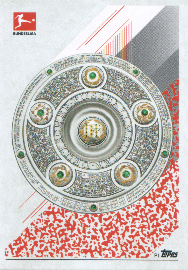 Topps MatchAttax Bundesliga 21/22 |