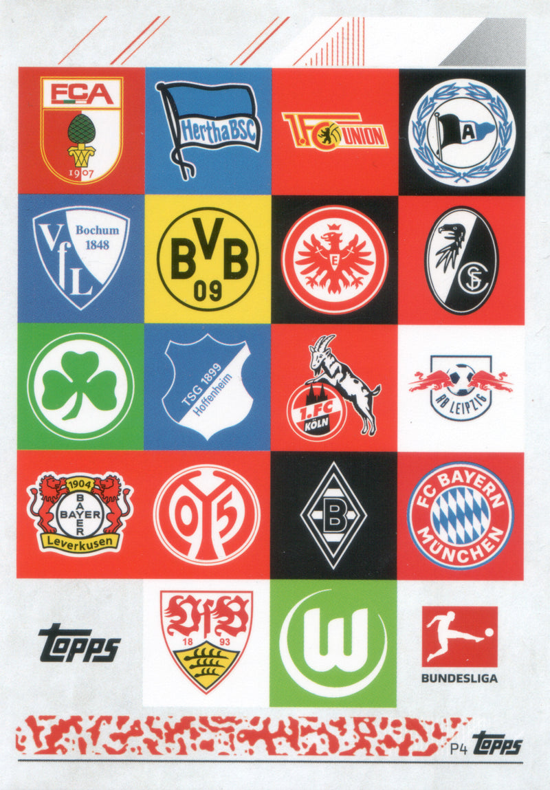 Topps MatchAttax Bundesliga 21/22 |