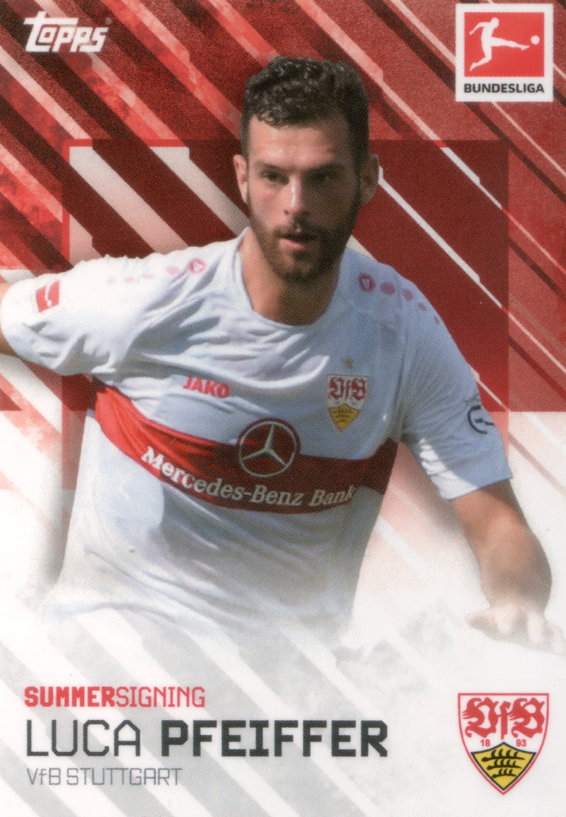 Topps Summer Signings Bundesliga 22/23 | Luca Pfeiffer