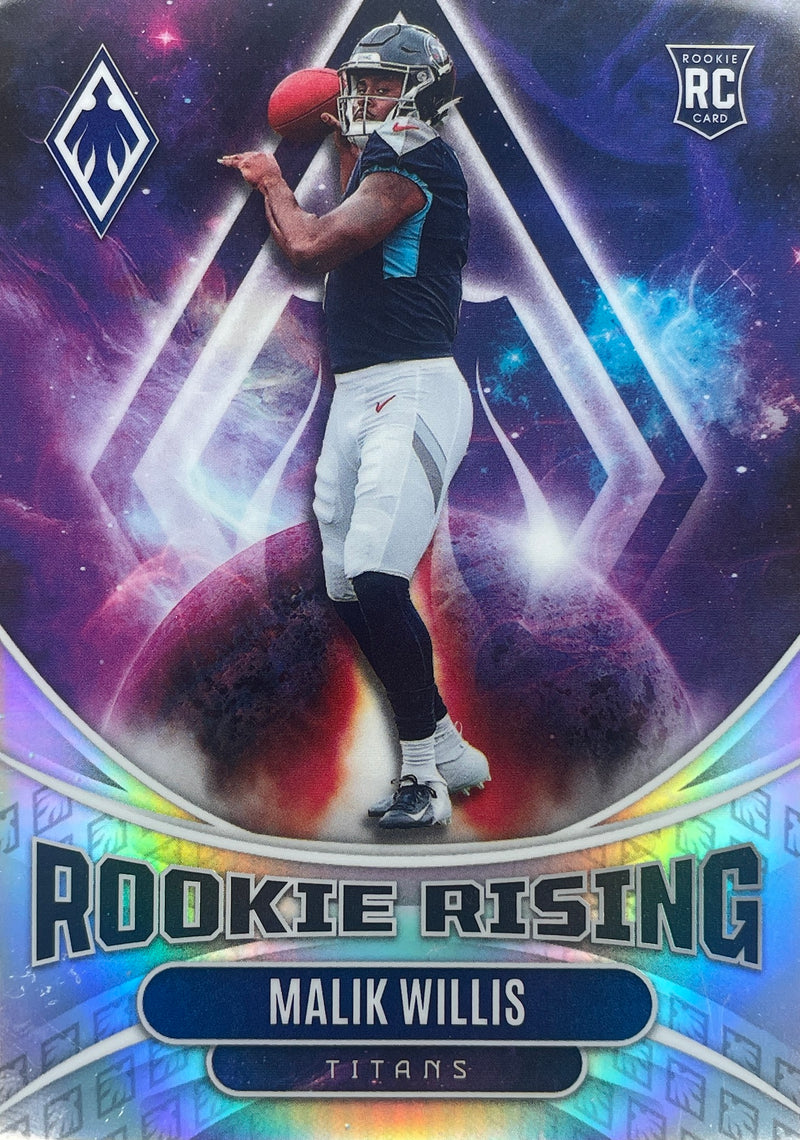 Panini Phoenix Football 2022 | RIS-02 | Malik Willis