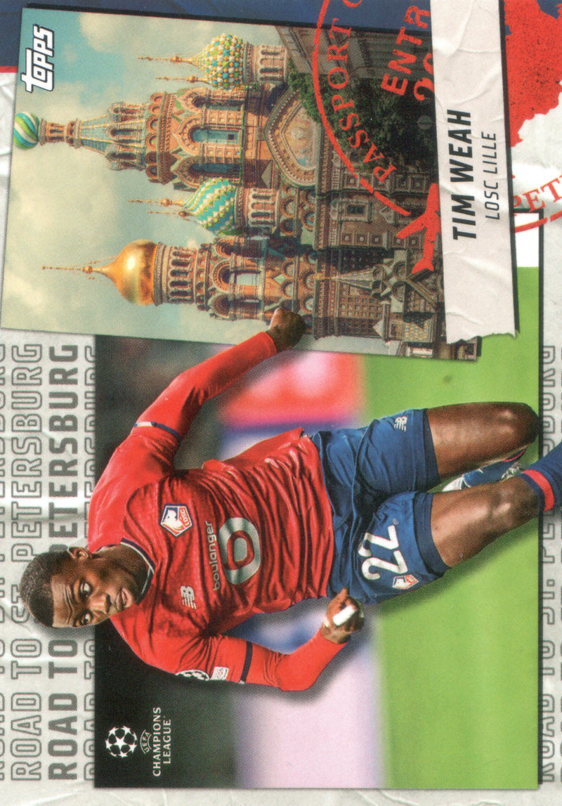 Topps Champions League 21/22 | RSP-17 | Tim Weah