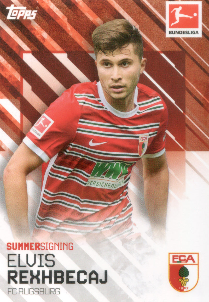 Topps Summer Signings Bundesliga 22/23 | Elvis Rexhbecaj