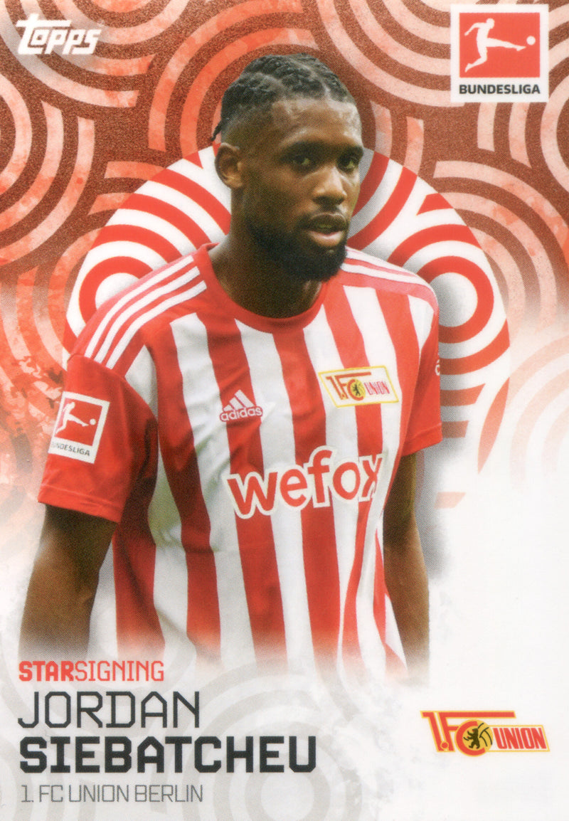 Topps Summer Signings Bundesliga 22/23 | Jordan Siebatcheu