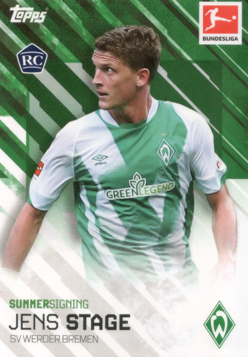 Topps Summer Signings Bundesliga 22/23 | Jens Stage