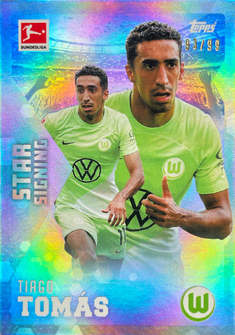 Topps Summer Signings Bundesliga 23/24 | Tiago Tomás | /99