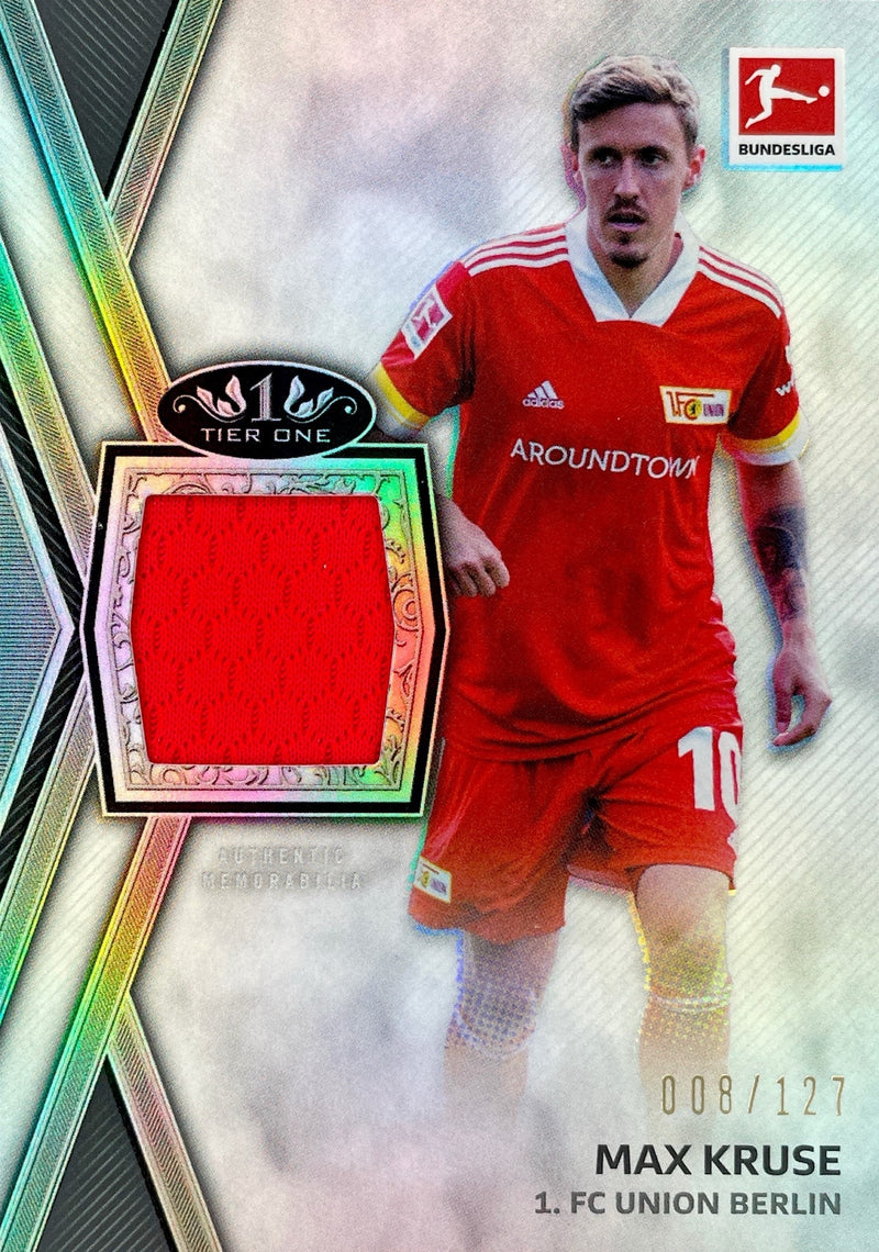 Topps TierOne Bundesliga 20/21 | TR-MK | Max Kruse | Relic | /127