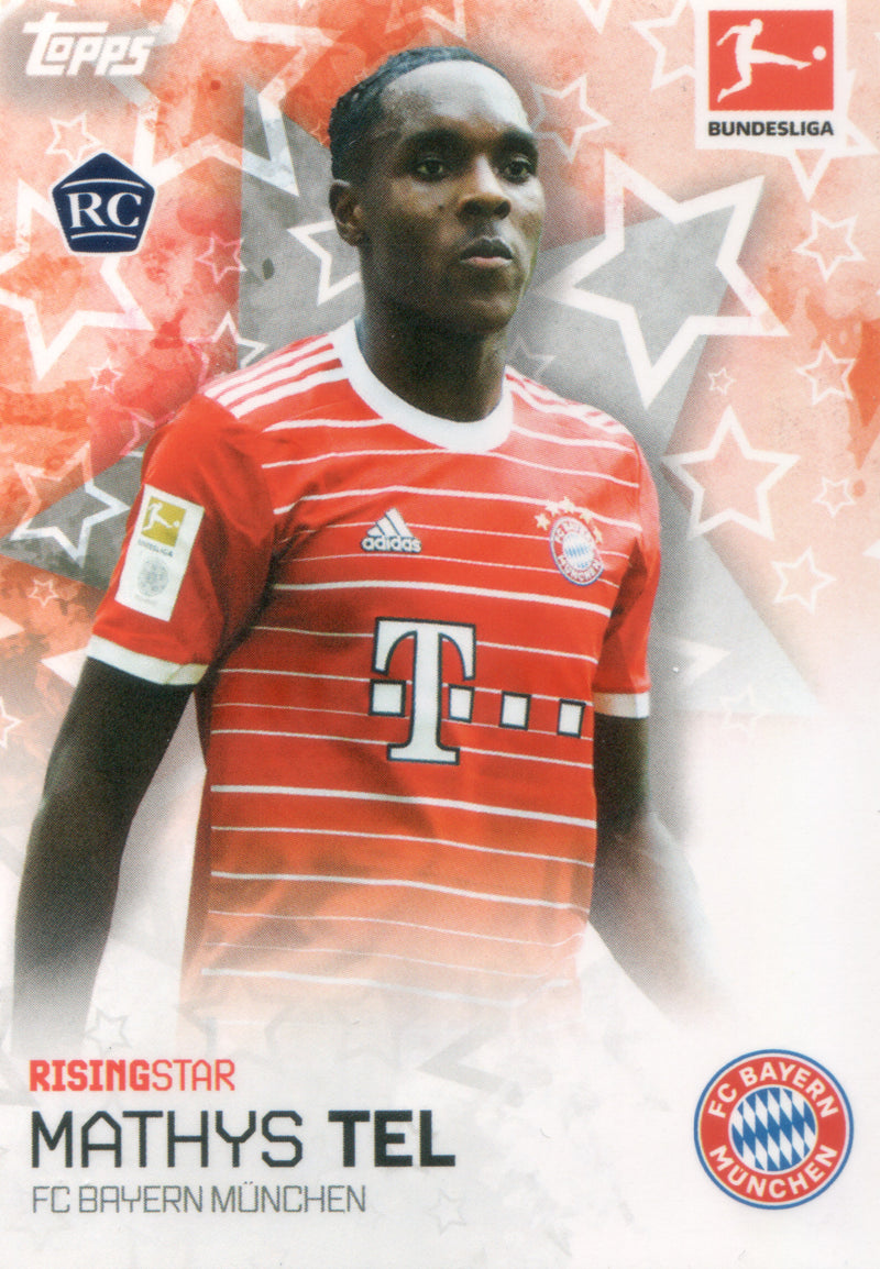 Topps Summer Signings Bundesliga 22/23 | Mathys Tel