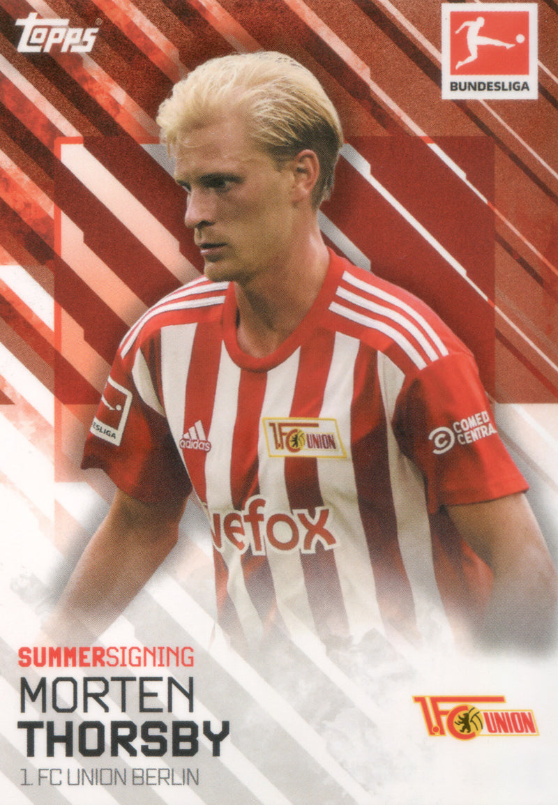 Topps Summer Signings Bundesliga 22/23 | Morten Thorsby