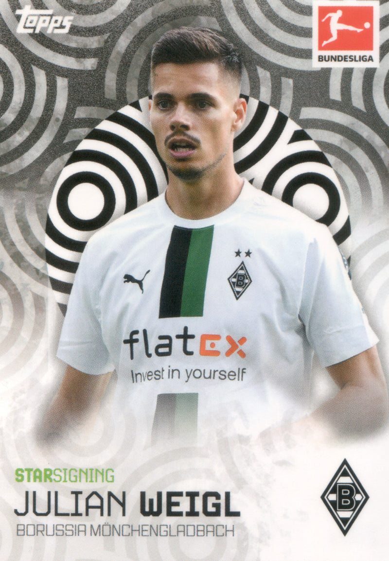 Topps Summer Signings Bundesliga 22/23 | Julian Weigl