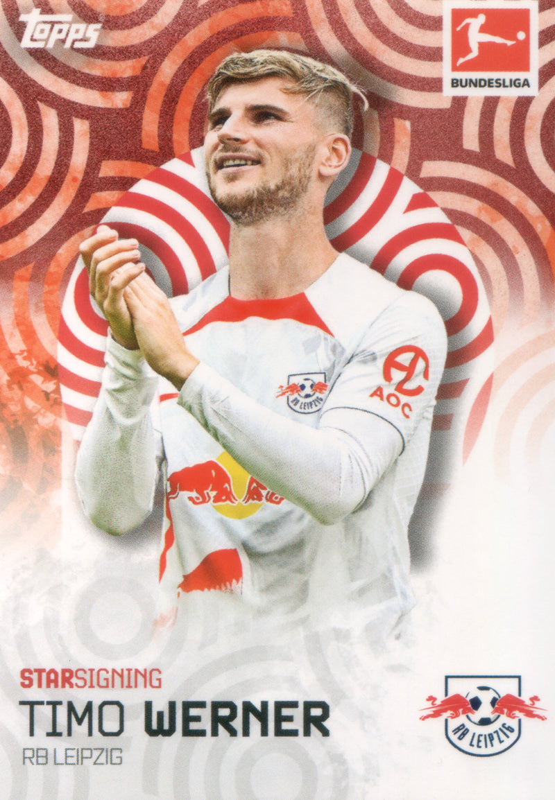 Topps Summer Signings Bundesliga 22/23 | Timo Werner