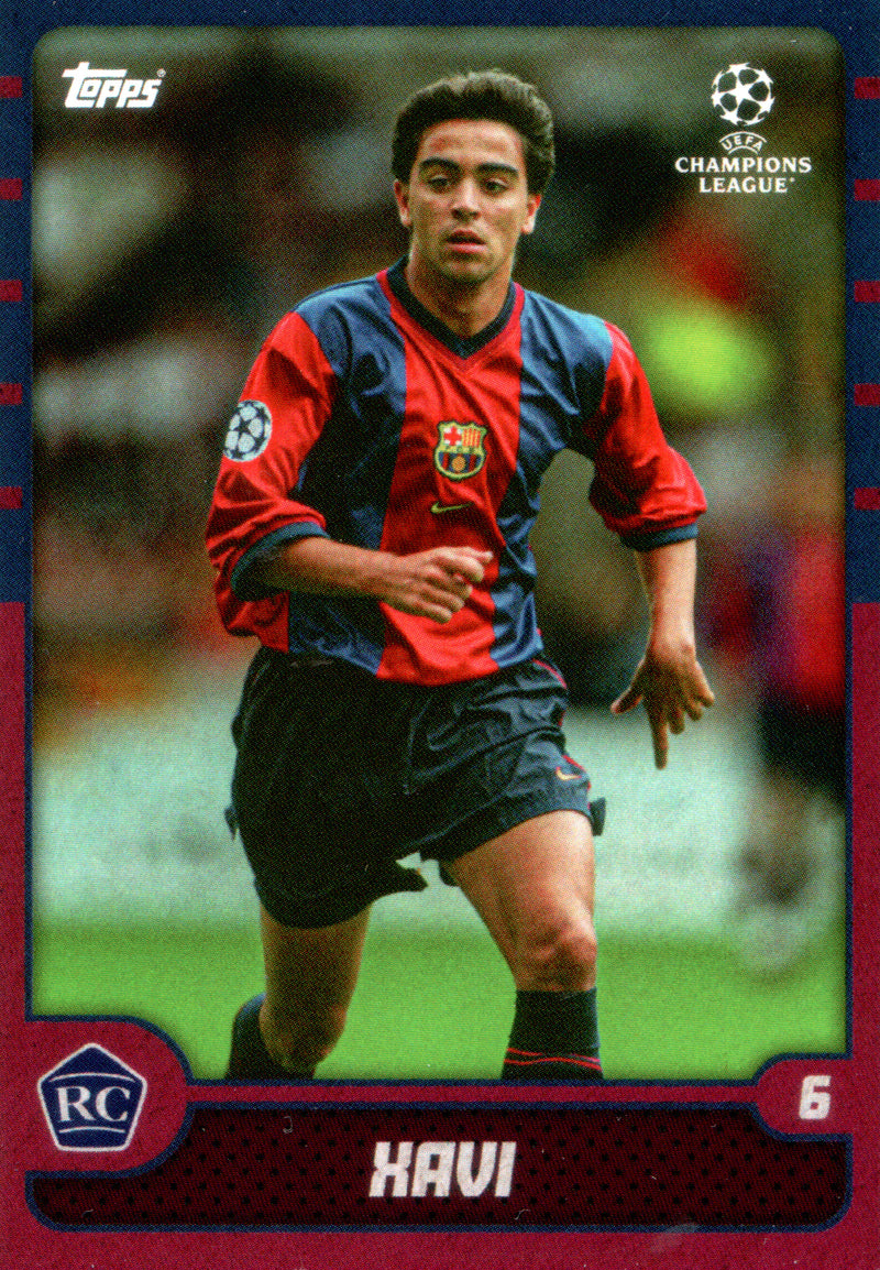 Topps Lost Rookies | Xavi