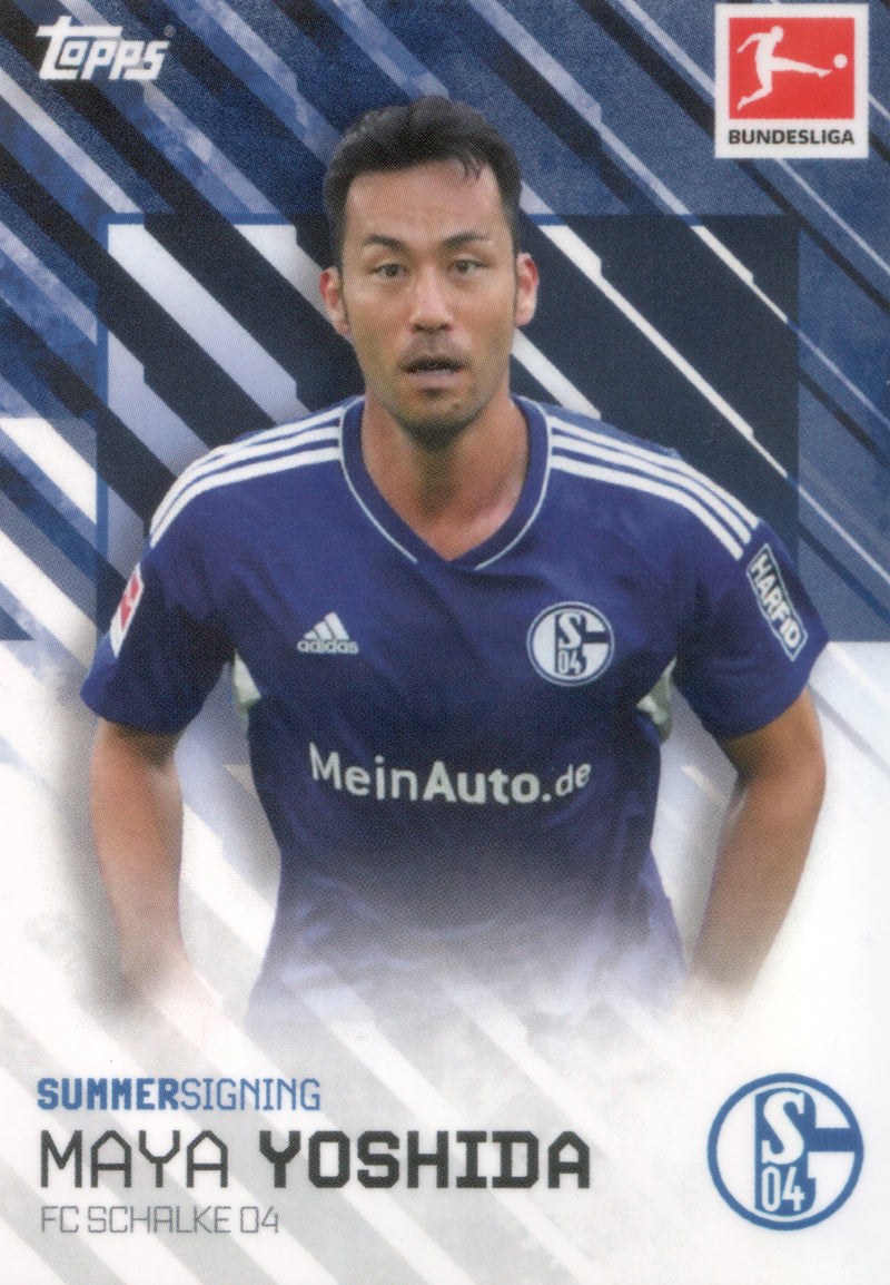 Topps Summer Signings Bundesliga 22/23 | Maya Yoshida