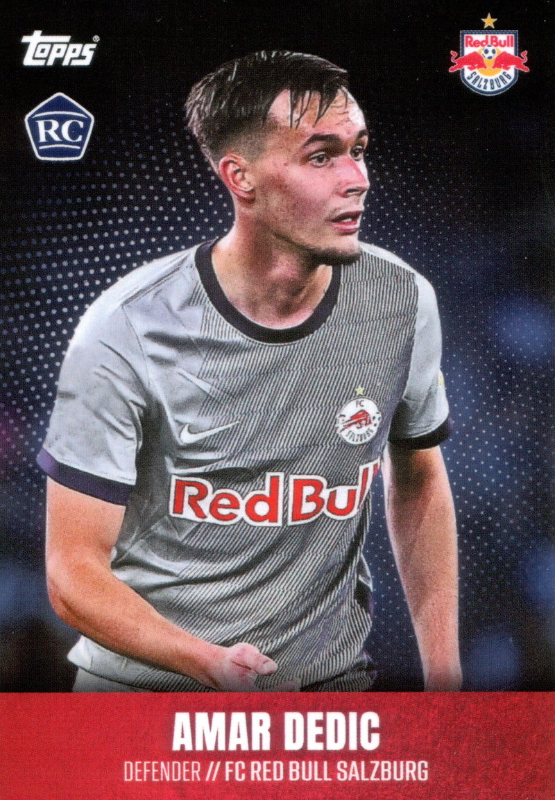 Topps Team-Set FC Salzburg 22/23 | Amar Dedic