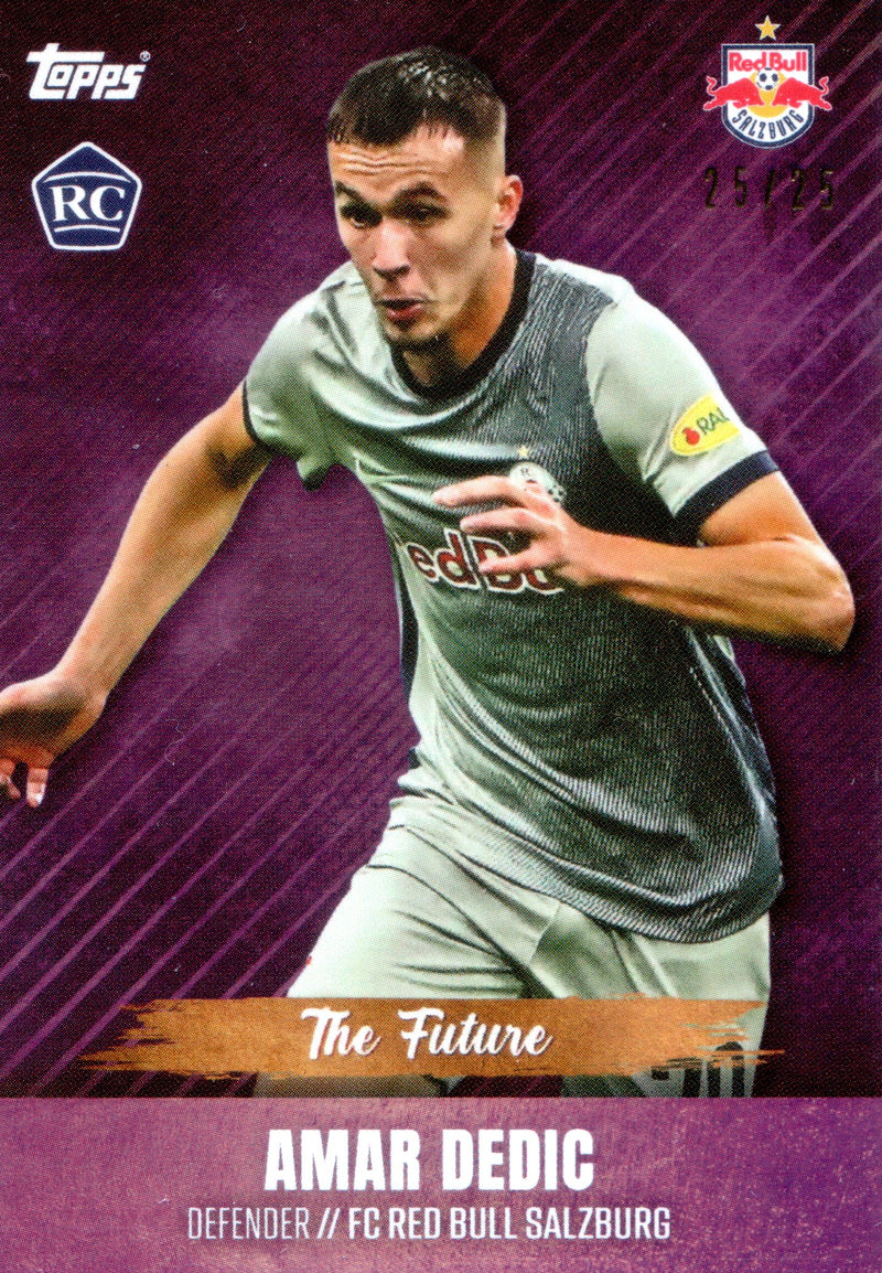 Topps Team-Set FC Salzburg 22/23 | Amar Dedic | /25