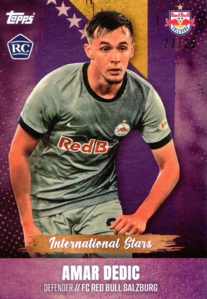 Topps Team-Set FC Salzburg 22/23 | Amar Dedic | /25