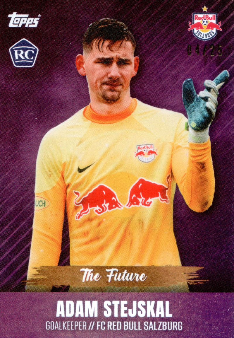 Topps Team-Set FC Salzburg 22/23 | Adam Stejskal | /25