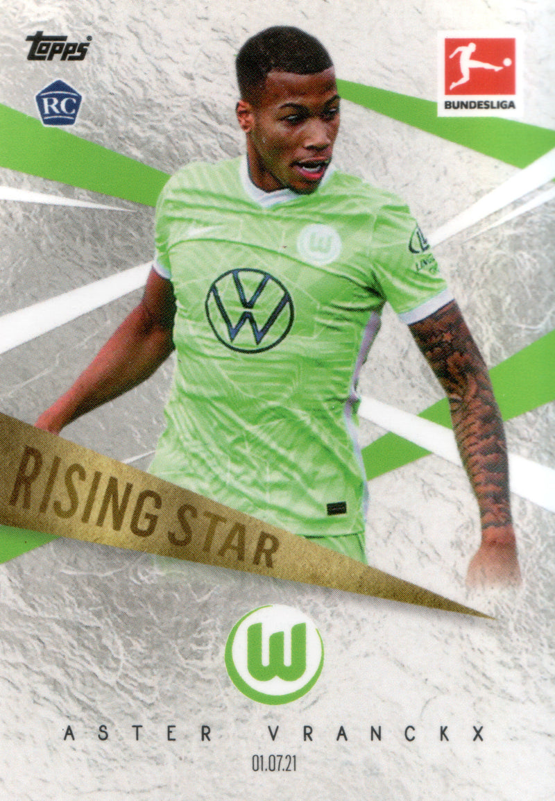 Topps Bundesliga Update 21/22 | Aster Vranckx