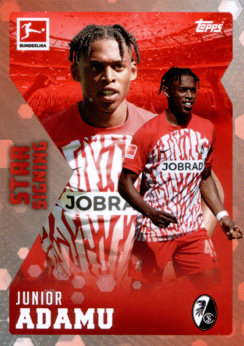 Topps Summer Signings Bundesliga 23/24 | Junior Adamu