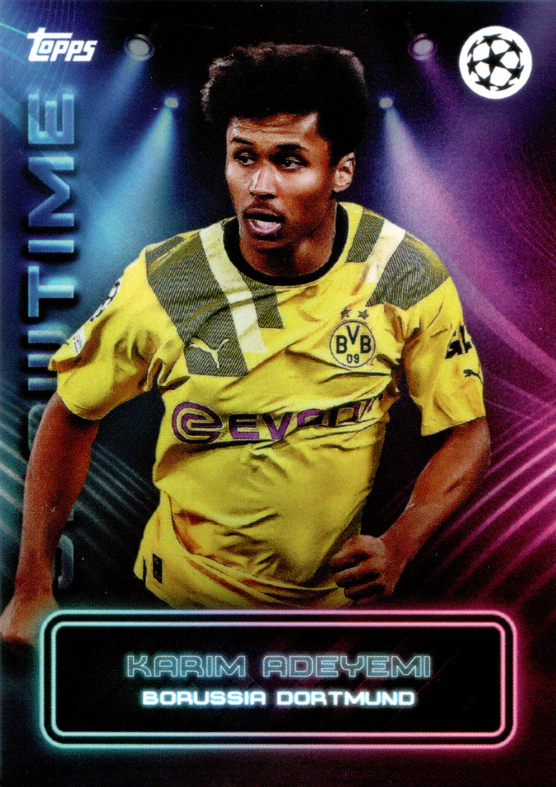 Topps Showtime UEFA 22/23 | Karim Adeyemi