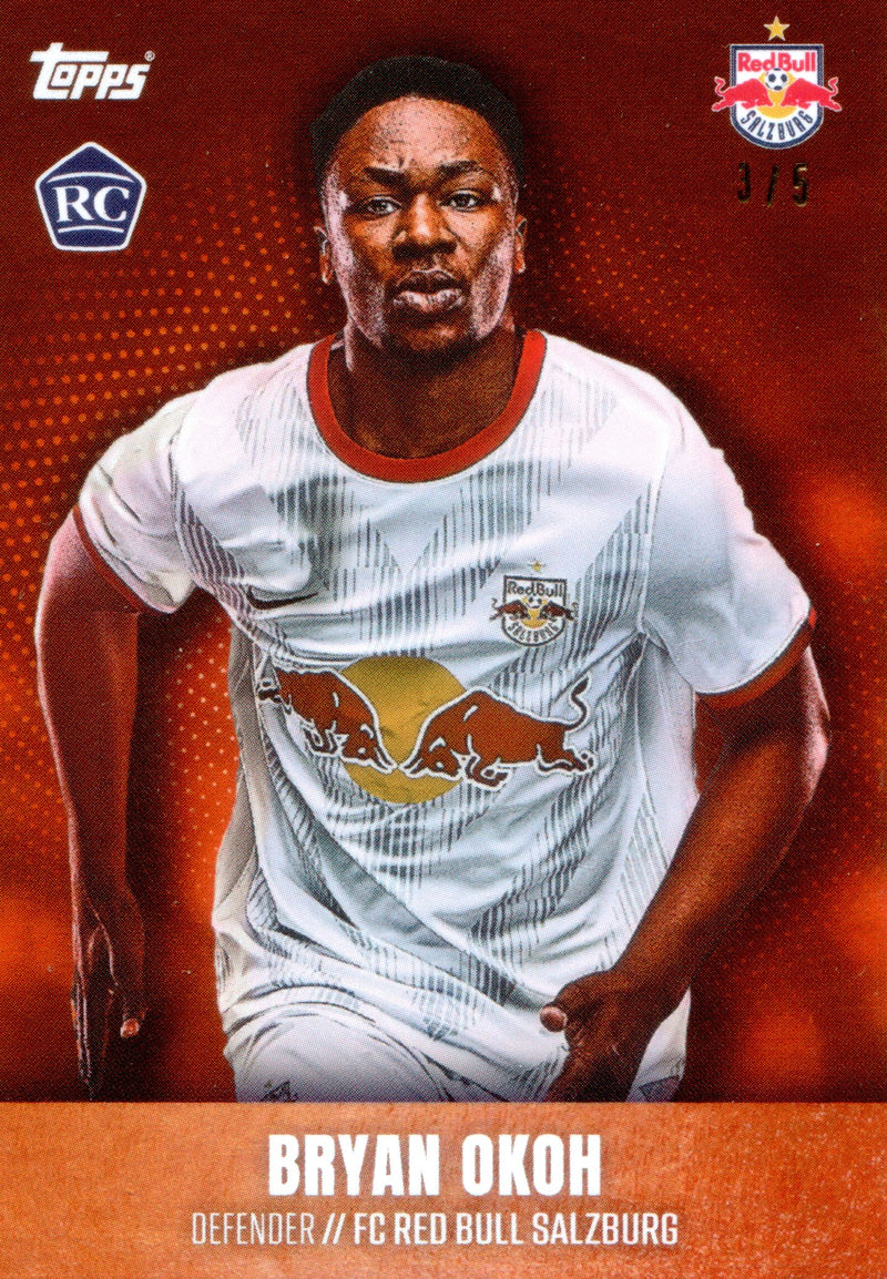 Topps Team-Set FC Salzburg 22/23 | Bryan Okoh | /5