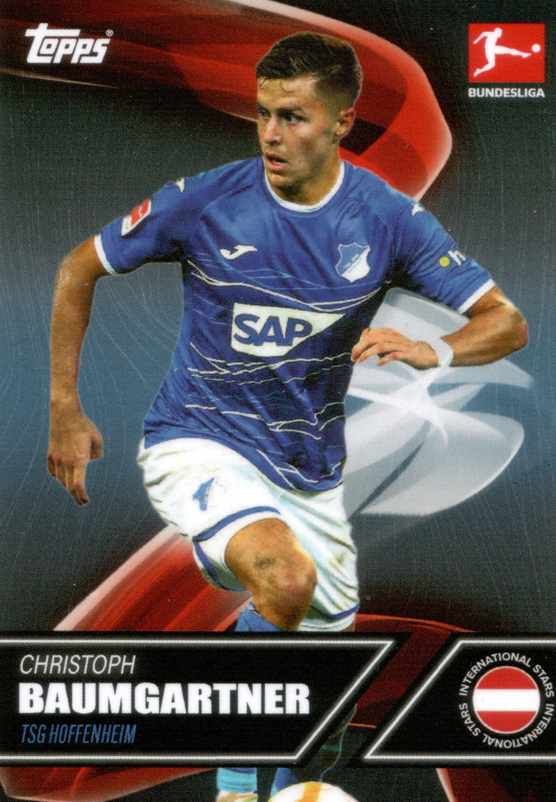 Topps International Stars Bundesliga 22/23 | Christoph Baumgartner