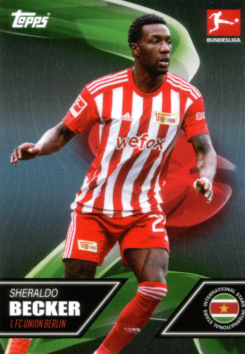 Topps International Stars Bundesliga 22/23 | Sheraldo Becker