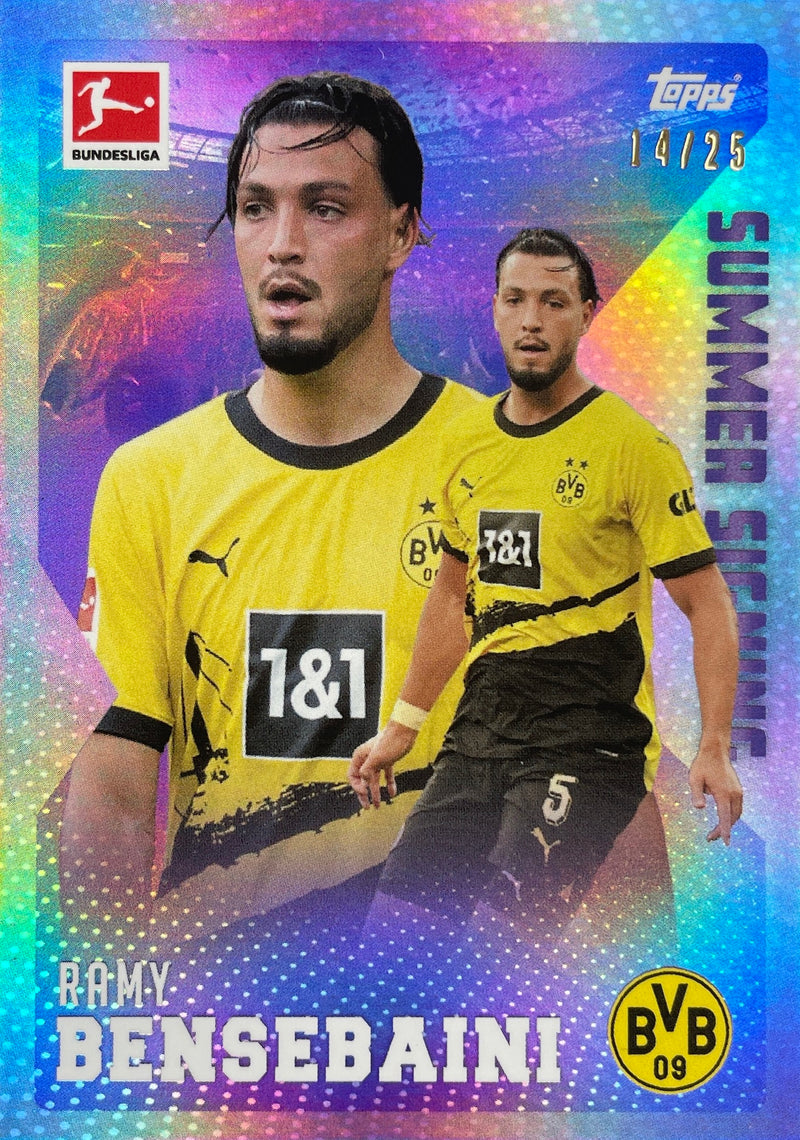 Topps Summer Signings Bundesliga 23/24 | Ramy Bensebaini | /25