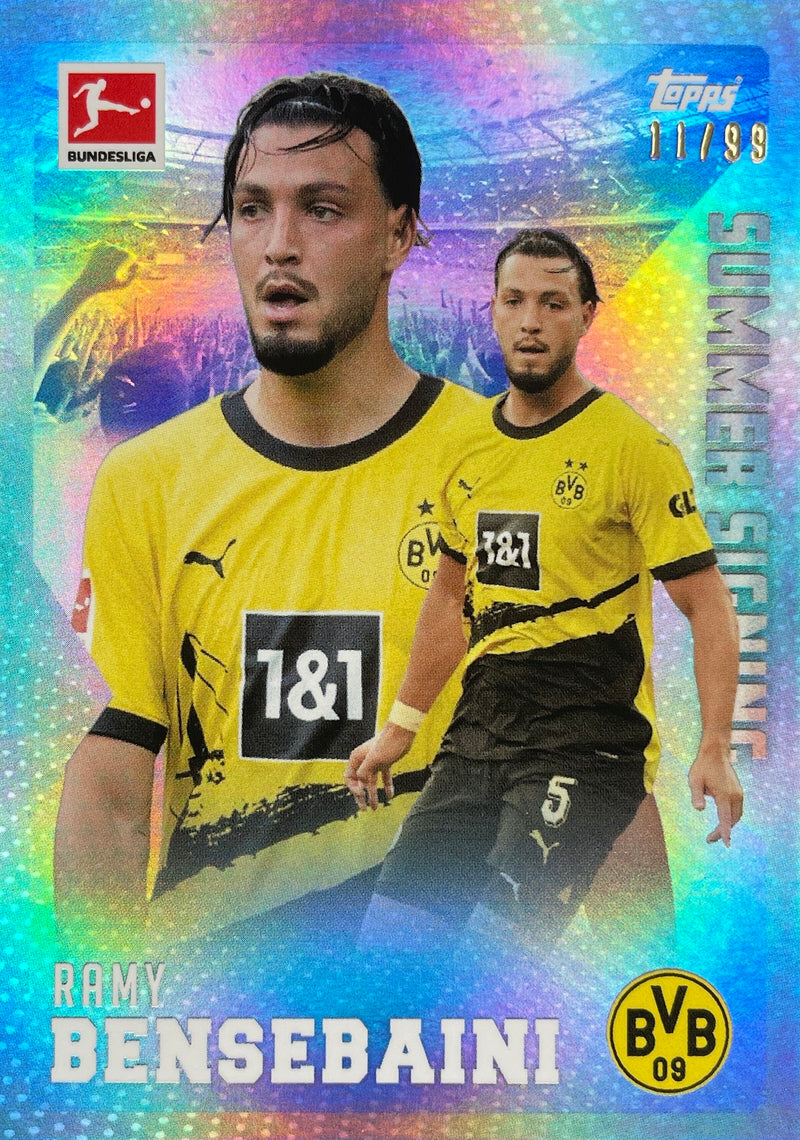 Topps Summer Signings Bundesliga 23/24 | Ramy Bensebaini | /99