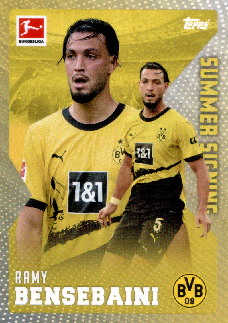 Topps Summer Signings Bundesliga 23/24 | Ramy Bensebaini