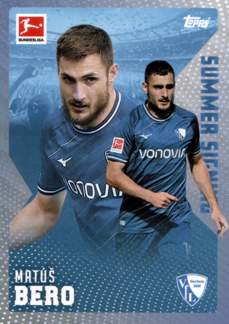 Topps Summer Signings Bundesliga 23/24 | Matus Bero