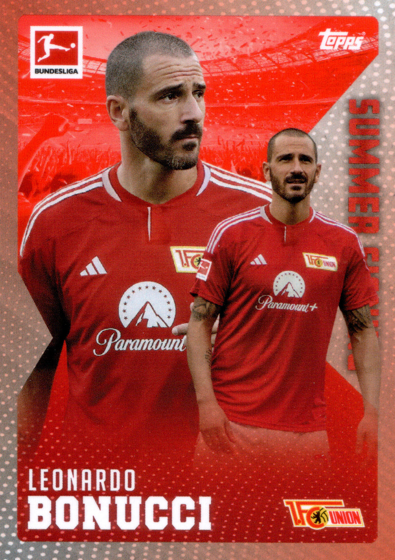 Topps Summer Signings Bundesliga 23/24 | Leonardo Bonucci