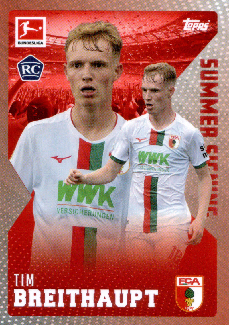 Topps Summer Signings Bundesliga 23/24 | Tim Breithaupt