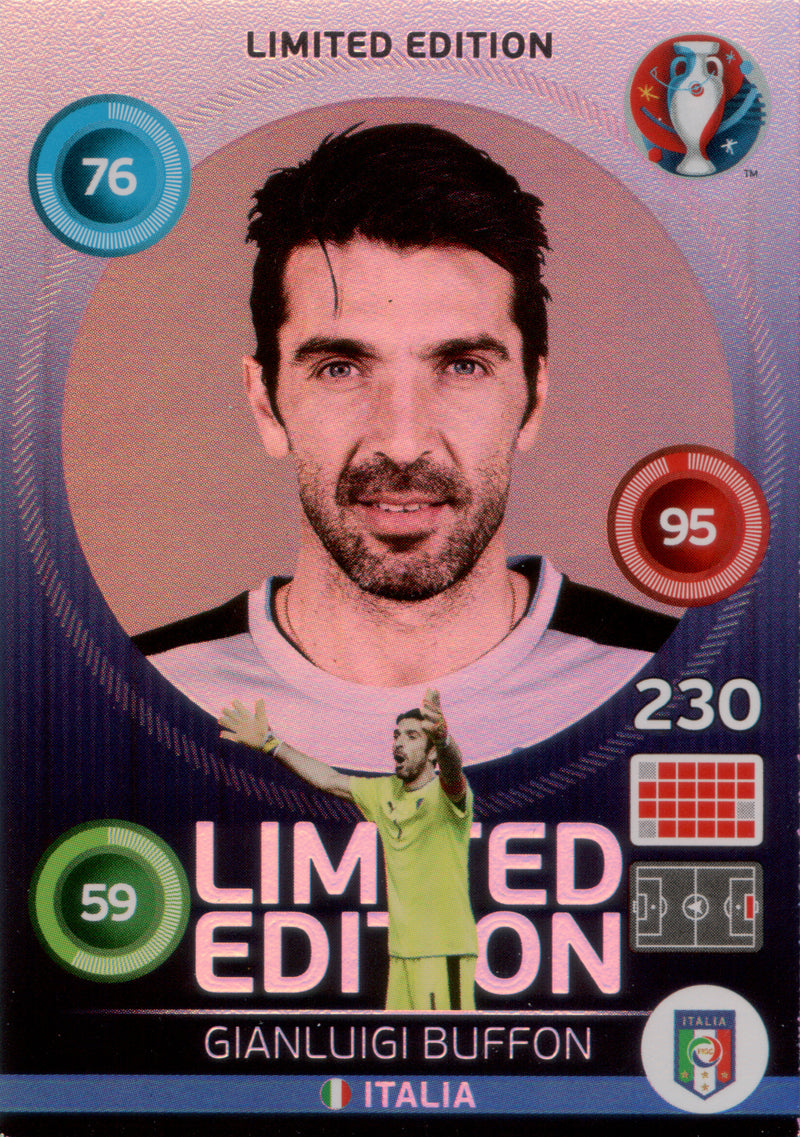 Panini AdrenalynXL UEFA Euro 2016 | Gianluigi Buffon