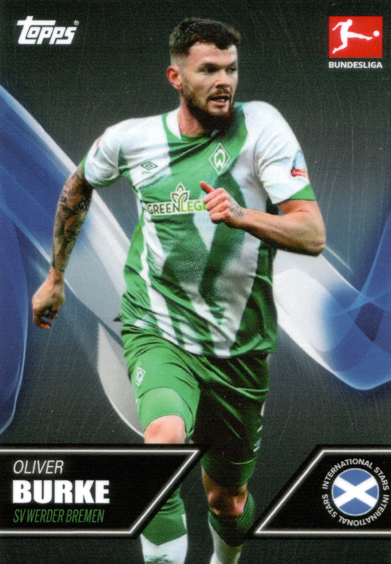 Topps International Stars Bundesliga 22/23 | Oliver Burke