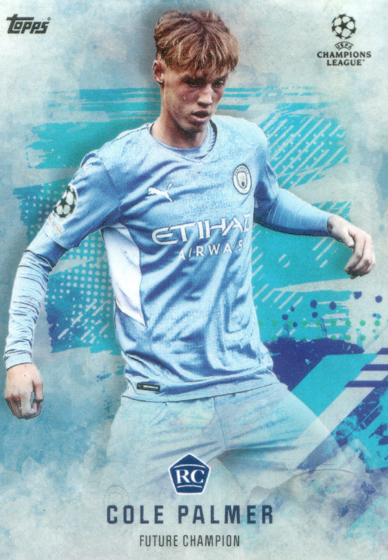 Topps Curated Mason Mount „Future Champions“ | Cole Palmer